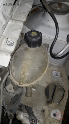 renault clio symbol joy yedek su deposu