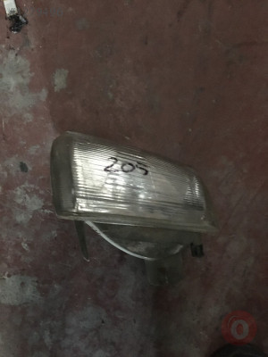 peugeot 205 çıkma sis farı