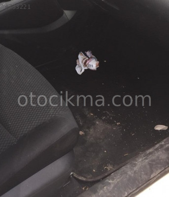 2016 Model Nissan Qashgai 1.5 Dizel çıkma paspaslar.
