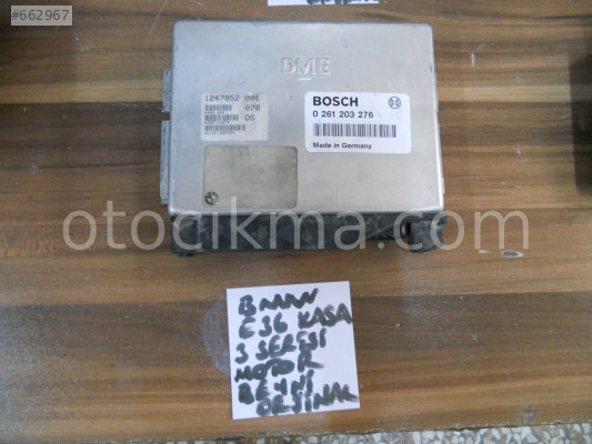 BMW E36 KASA MOTOR BEYNİ , BMW 3 SERİSİ MOTOR BEYNİ ORJİNAL