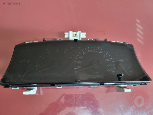 2002 Toyota verso km saati