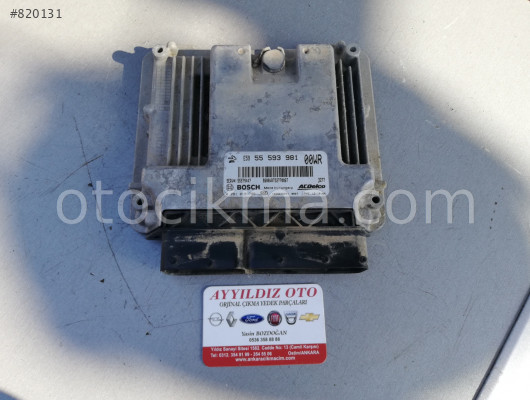 0281019798 OPEL CORSA D 1.3 E5 BEYİN