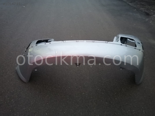 RENAULT MEGANE 2 CC COUPE GRİ HATASIZ ARKA TAMPON-DÜZCE