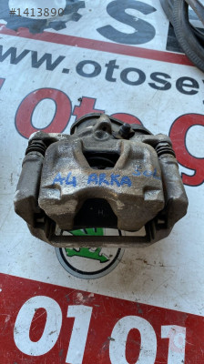 8W0405AT audi a4 17 sol arka fren merkezi kaliper