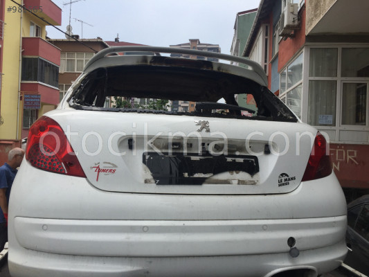 PEJO 207 2010 MODEL ARKA TORSİYON DOLU