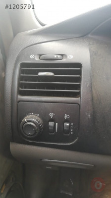 chevrolet evanda çıkma sol üfleme ızgarası.