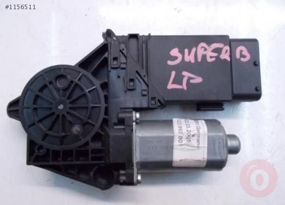 SKODA SUPERB 02-08 PASSAT 01-05 SOL ÖN CAM MOTORU 1C0959801