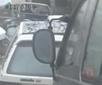 1997 model kia pregrio çıkma sol dikiz ayna camı