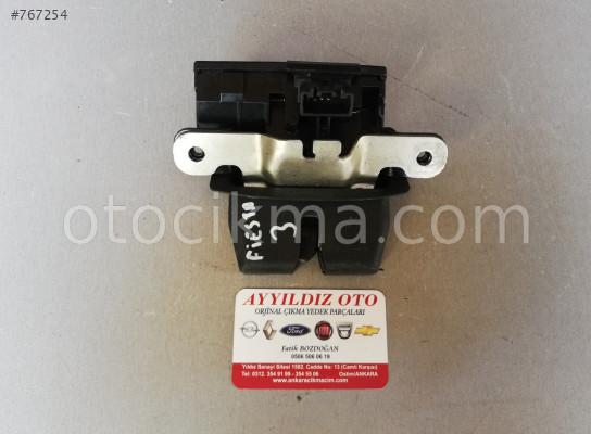 FORD FİESTA 3 BAGAJ KİLİDİ