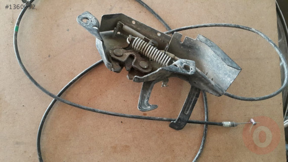 Ranger ön kaput kilidi açma teli ile  OEM 6M3416C656BA72