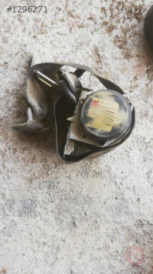 OPEL ASTRA H SOL ARKA EMNİYET KEMERİ.OTO ERKAN ÜNYE