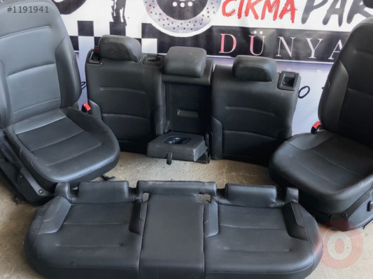 Golf 7 Elektirikli - Isıtmalı Deri Koltuk Takımı