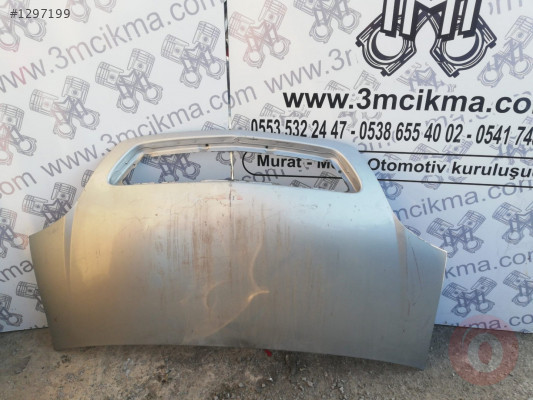 OPEL ZAFİRA ÖN KAPUT