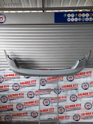 AUDI A6 2004-2009 ARKA TAMPON-DÜZCE ÇIKMA