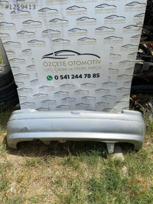OPEL ASTRA G GRİ ARKA TAMPON 1998-2004 MODEL