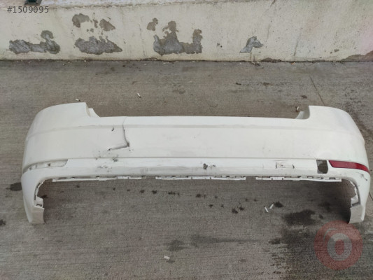 Skoda Octavia 2017 2021 Arka Tampon