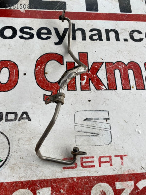 04E145140AB audi A4 1.4 tfsi cvn motor ince turbo yağ borusu