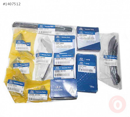 Hyundai Eksantrik Zincir Seti Starex - H100 - H1- H350 Orj