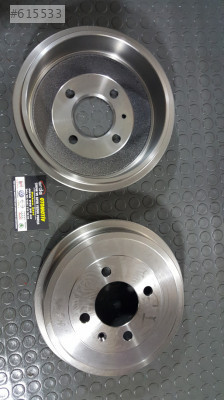 VOLKSWAGEN LUPO 1998-2005 ARKA FREN KAMPANASI SIFIR  TAKIM