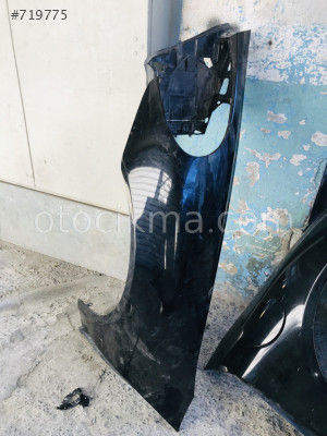 Porche Cayman sol ön Camurluk