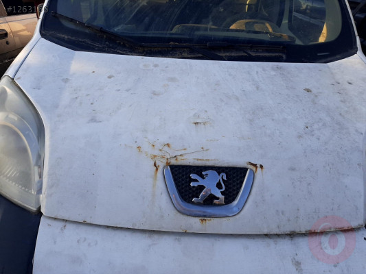 2009 model peugeot bipper 1.4 hdi çıkma motor kaputu