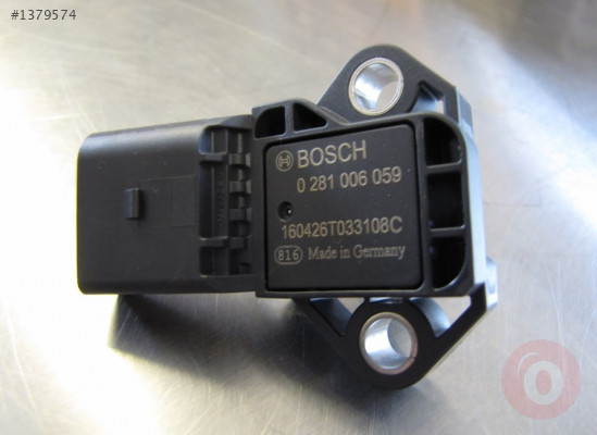 A3 A6 Q7 AMAROK CRAFTER TURBO BASINÇ SENSÖRÜ 03K906051