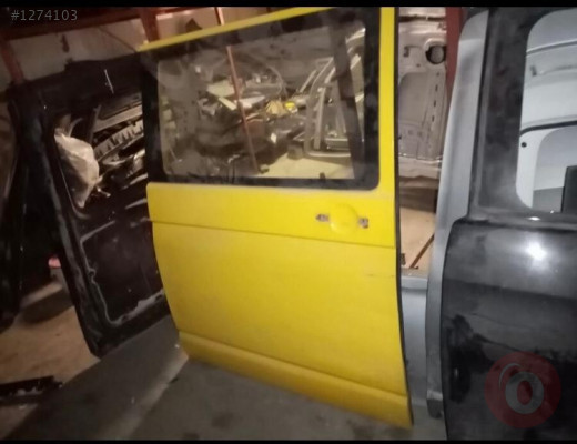 Transporter t5 sağ sürgülü kapı