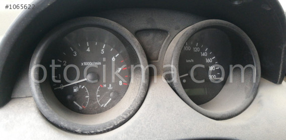 Chevrolet kalos km saati