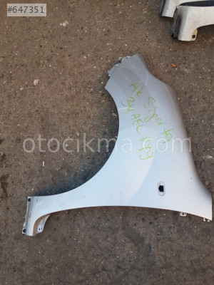 RENAULT KANGOO SOL ÖN ÇAMURLUK ORJİNAL ÇIKMA YEDEK PARÇA