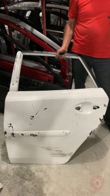 TOYOTA AURİS ÇIKMA ORJİNAL SOL ARKA KAPI 2013-19