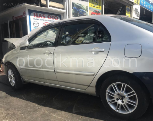 2002 - 2007 COROLLA ORJ ARKA TAMPON