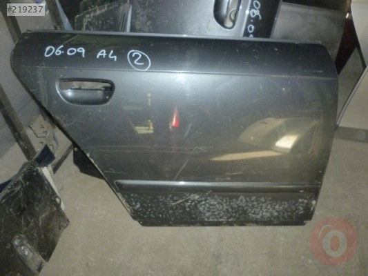 2005-2008 A4 SAĞ ARKA KAPI AUDİ ORJİNAL ÇIKMA PARÇA