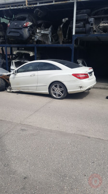 MERCEDES W217 E250 COUPE ÇIKMA  BEYAZ KESME CAM TAVAN