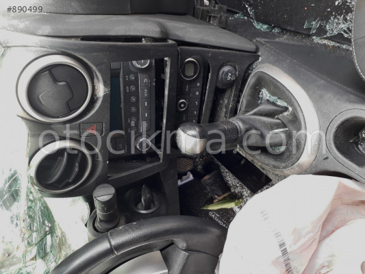2011 NİSSAN QASHQAİ ÇIKMA KLİMA KONTROL PANELİ.