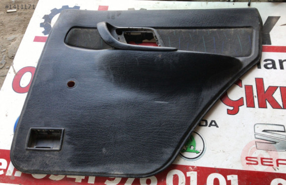seat ibiza 2000 sağ arka kapı kartonu