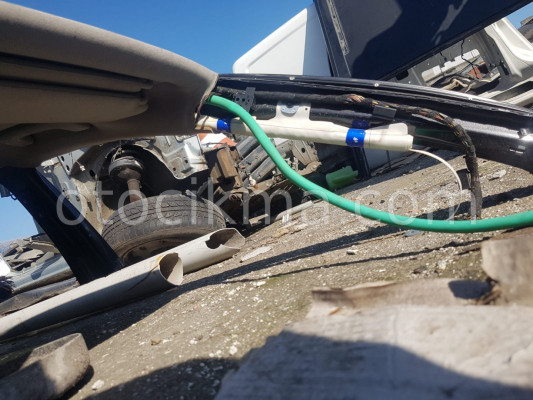 Audi Q7 Sol Tavan Airbag Hatasız Orjinal Çıkma