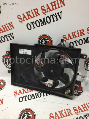 fiat 500 fan pervanesi cıkma