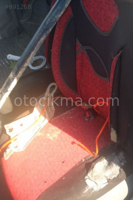 1997 model renault r19 1.4 sökme sol ön koltuk döşeme