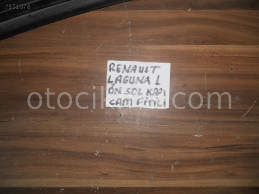 RENAULT LAGUNA 1 SOL ÖN KAPI CAM FİTİLİ ORJİNAL