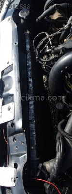 1998 model peugeot 306 1.8 benzinli çıkma fan davlumbaz