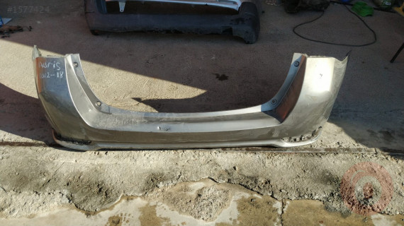 TOYOTA AURİS ARKA TAMPON 2012-2018