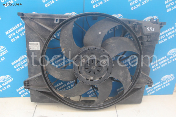 MERCEDES 221 FAN MOTORU