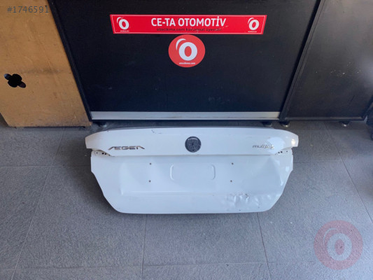FİAT EGEA BAGAJ KAPAĞI ÇIKMA ORJİNAL BEYAZ TEMİZ