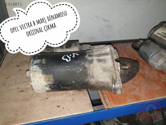 ÇIKMA OPEL VECTRA B MARŞ DİNAMOSU ORJİNAL ÇIKMA