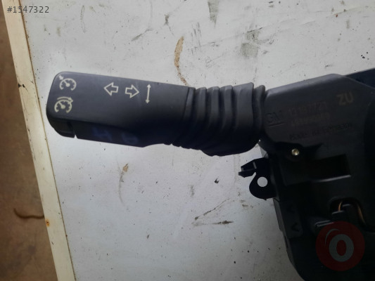 Opel astra j cruıse kontrol kolu hız sabitleyici