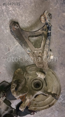 renault r21 optima çıkma sol taşıyıcı disk fren merkezi