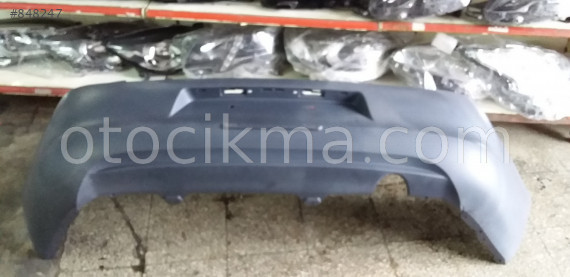 Citreon  c-elysee  arka tampon