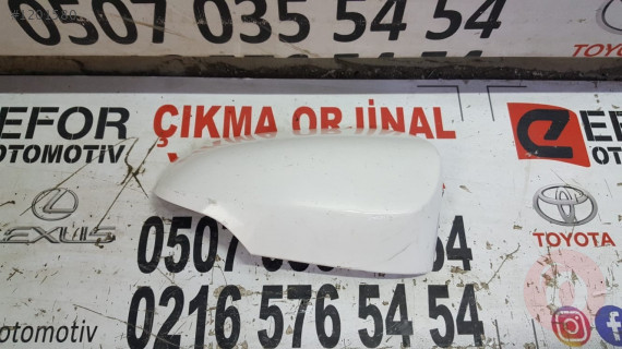 TOYOTA COROLLA SAĞ AYNA KAPAĞI ORJ* ÇIKMA YEDEK PARÇA 13-18