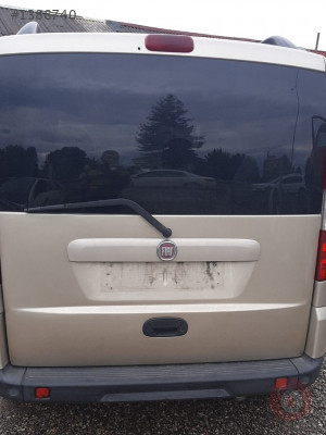 2011 model fiat doblo safeline çıkma bagaj kapağı