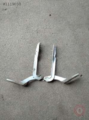 PEUGEOT 307 KAPUT MENTEŞELERİ HATASIZ